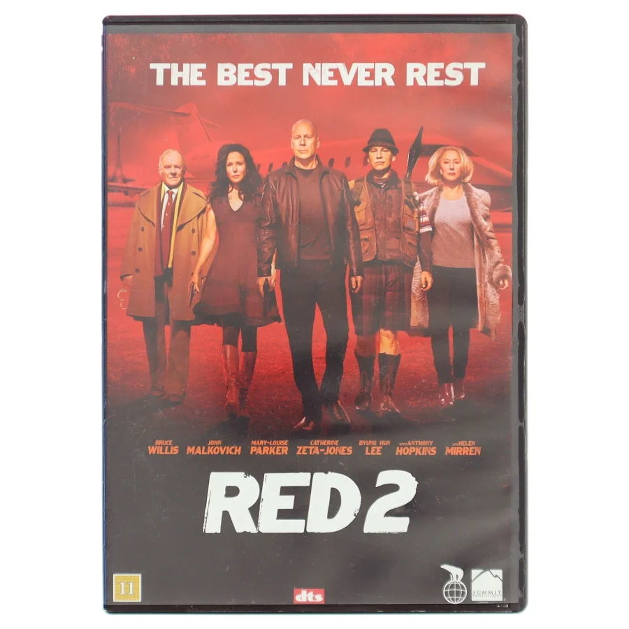 RED 2 DVD-Film