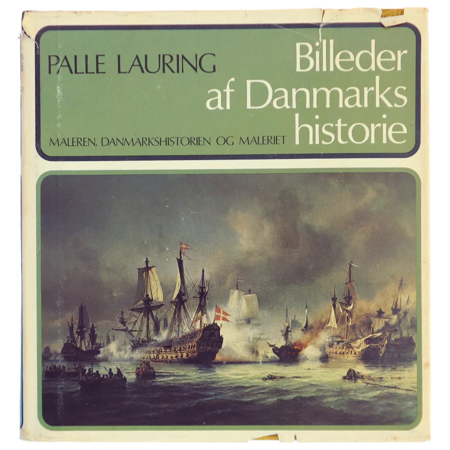 Billeder af Danmarks historie bog
