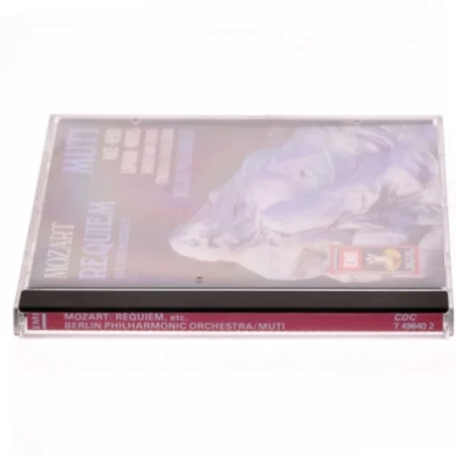 Mozart Requiem CD fra EMI