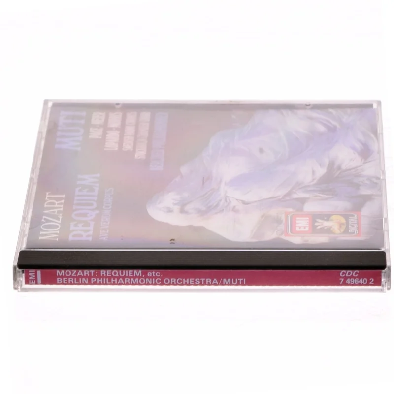 Mozart Requiem CD fra EMI