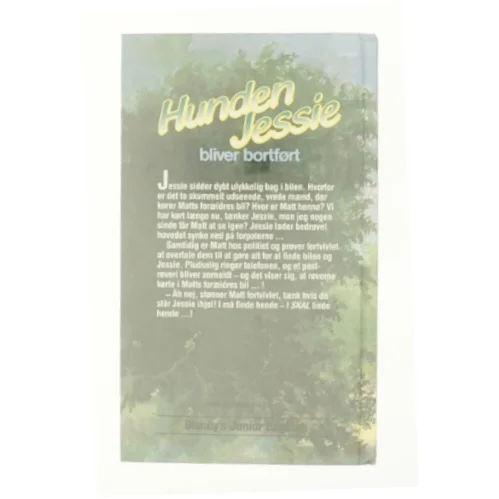 Hunden Jesie bliver bortført af Christine Pullein-Thojmpson (bog)