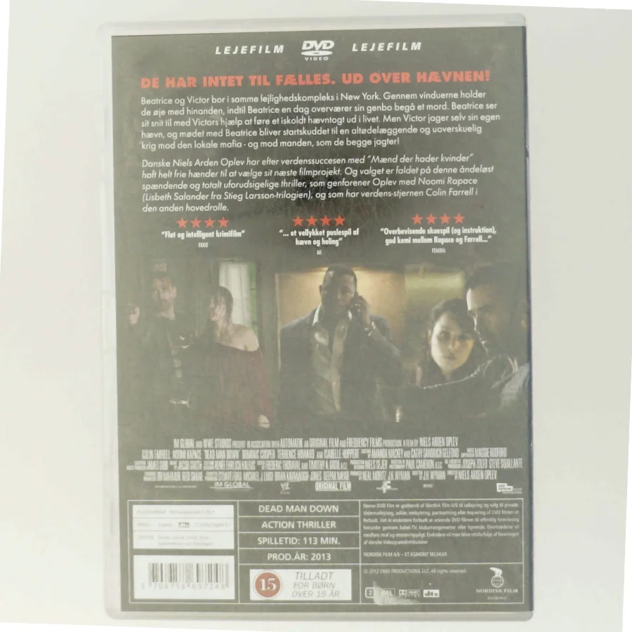 DVD - Dead Man Down