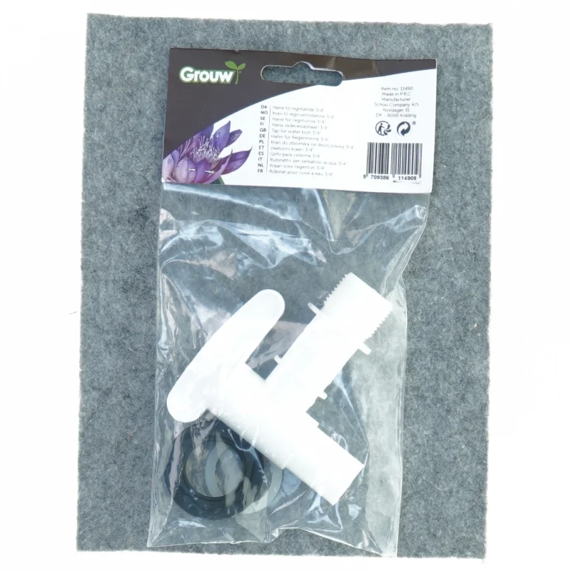 Hane til regntønde fra Grouw (str. 3/4)