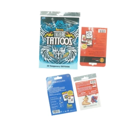 Tatoveringer (str. 20 x 16 cm til 11 x 9 cm)