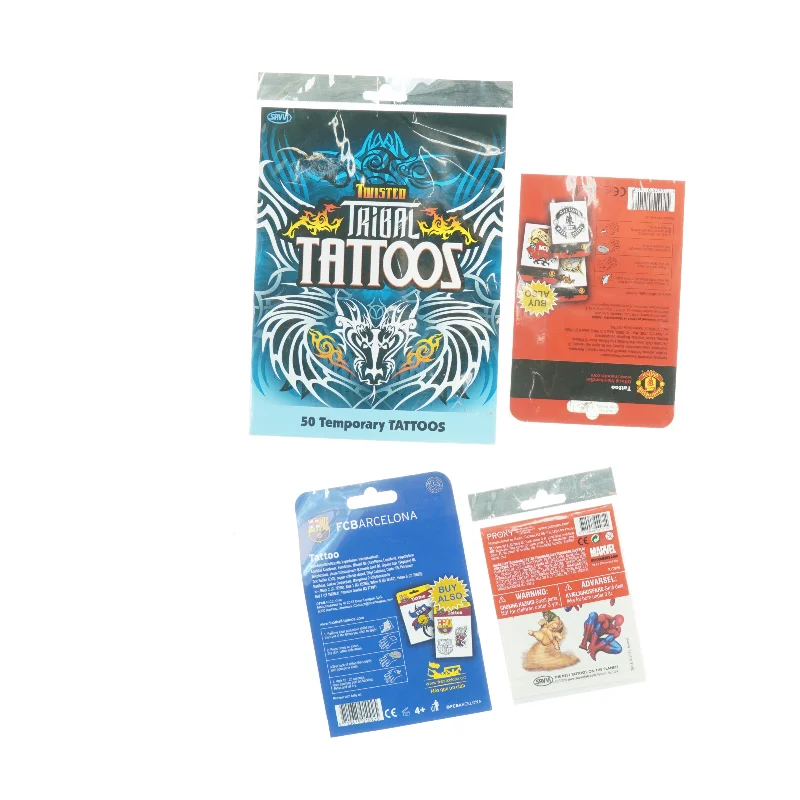 Tatoveringer (str. 20 x 16 cm til 11 x 9 cm)