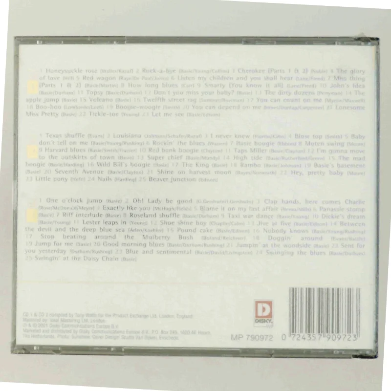 Count Basie CD-boksset