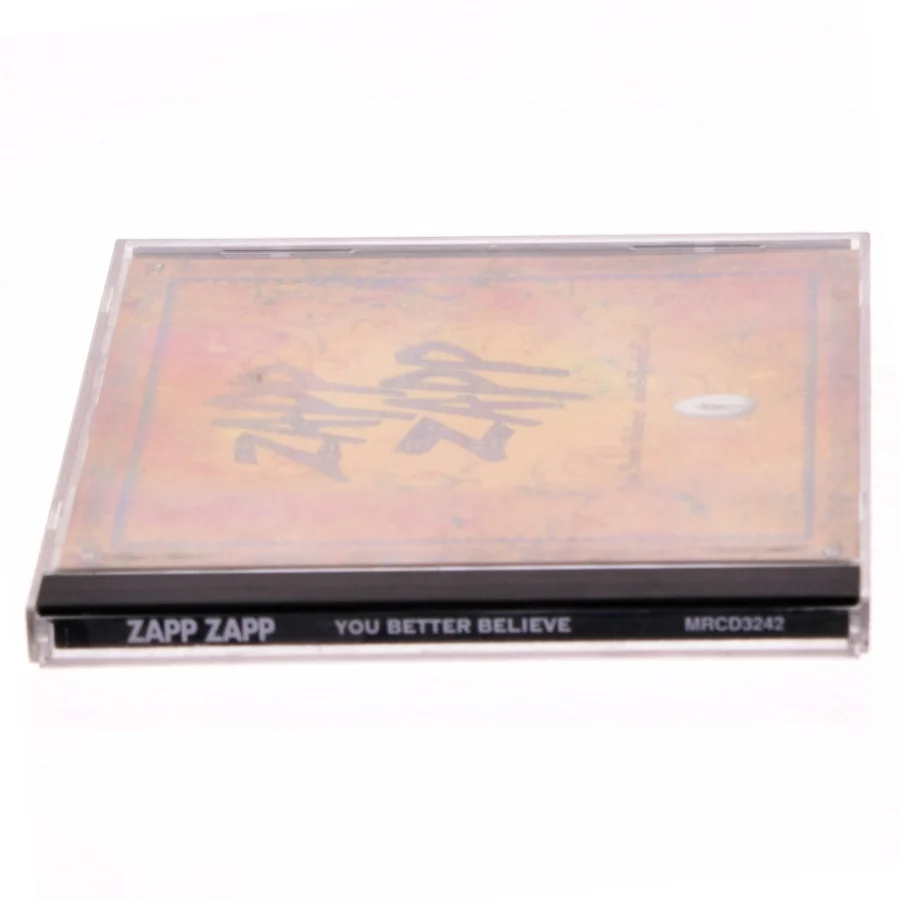 Zapp Zapp - You Better Believe CD fra Mega Scandinavia Aps.