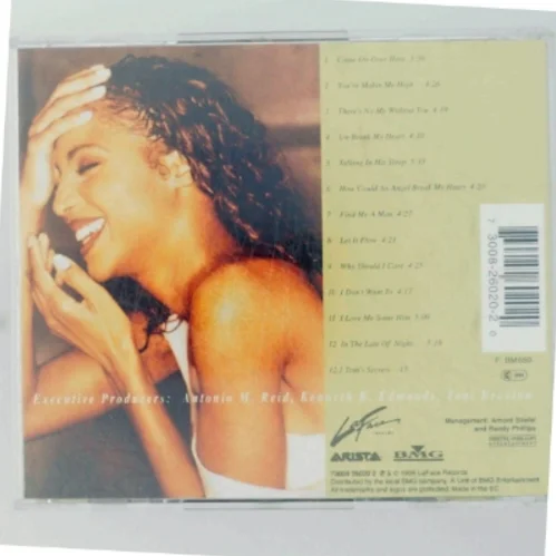 Toni Braxton fra LaFace Records