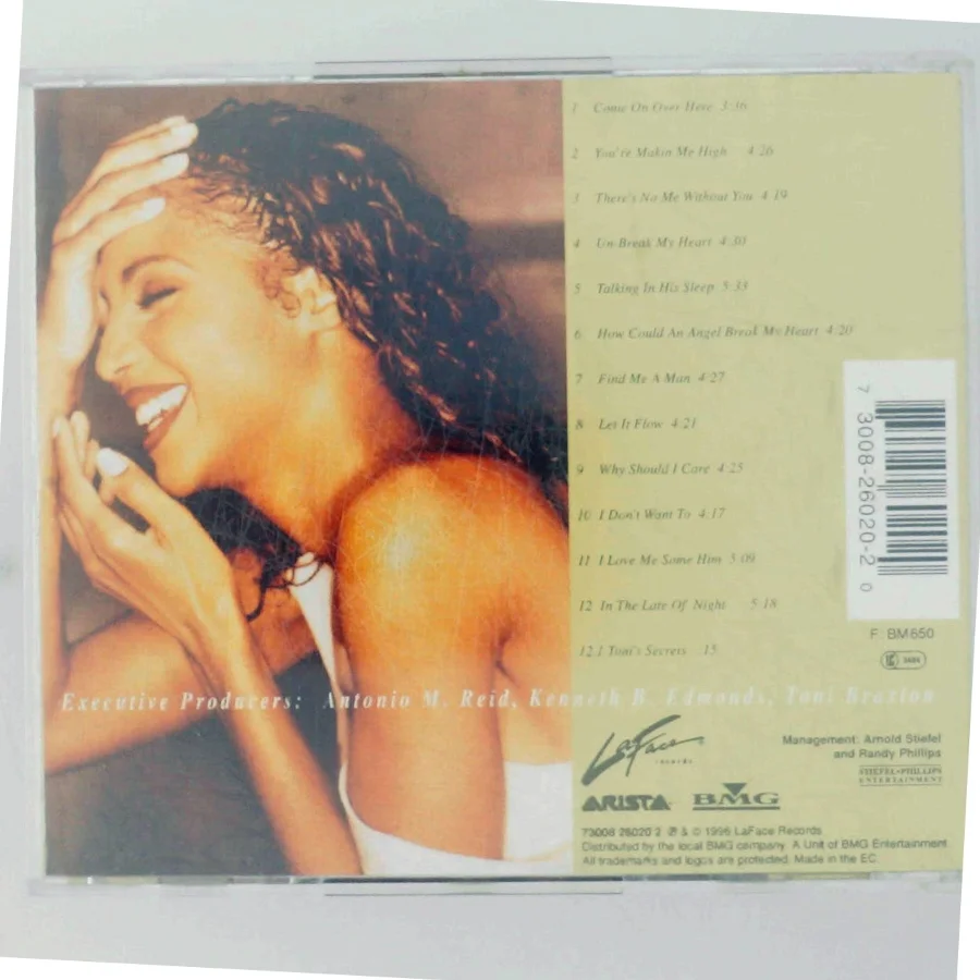 Toni Braxton fra LaFace Records