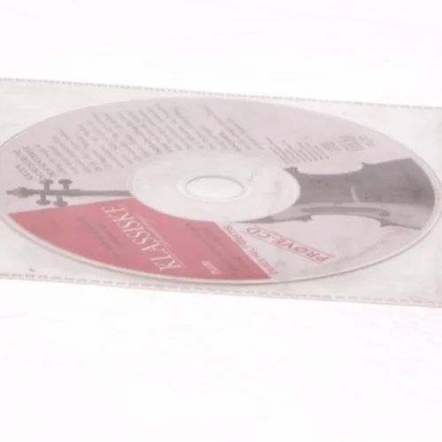 Prøve-CD med klassisk musik