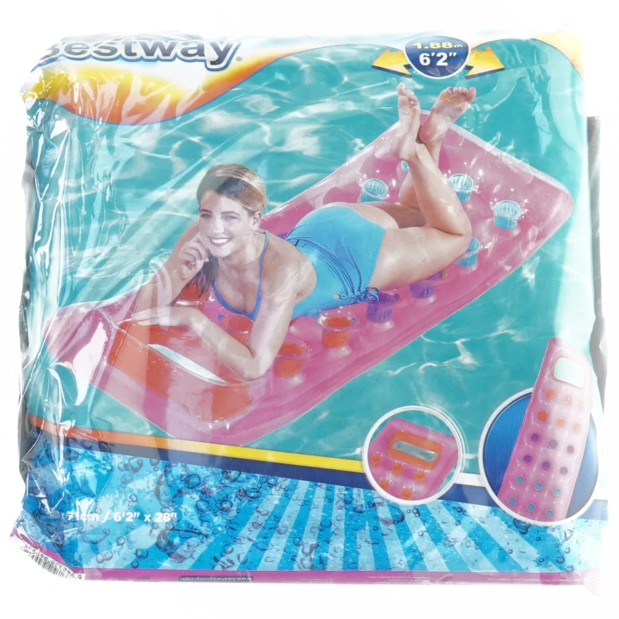 Luftmadras til swimmingpool fra Best Way (str. 188 x 71 cm)