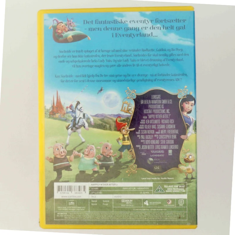 DVD - 'En Grimm Historie 2' fra Scanbox