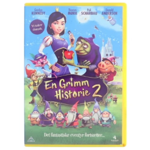 DVD - 'En Grimm Historie 2' fra Scanbox
