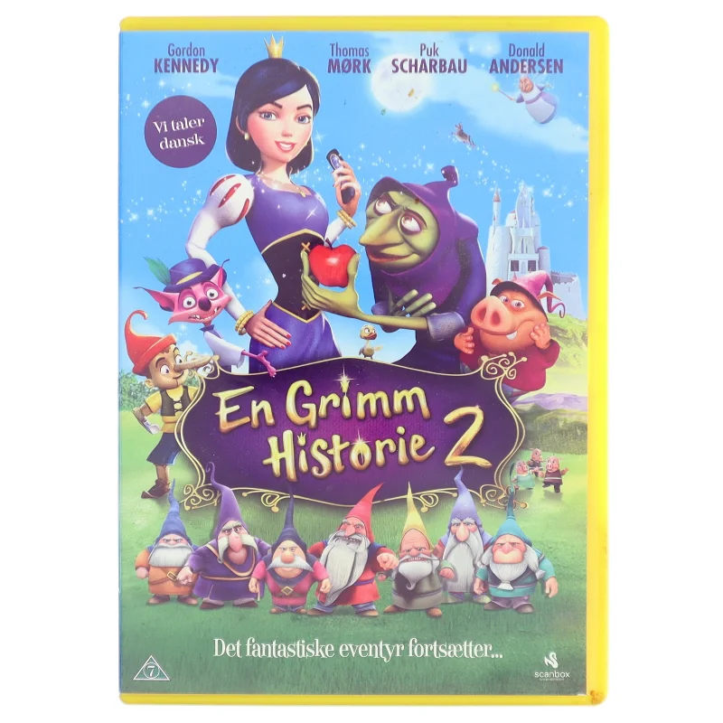 DVD - 'En Grimm Historie 2' fra Scanbox