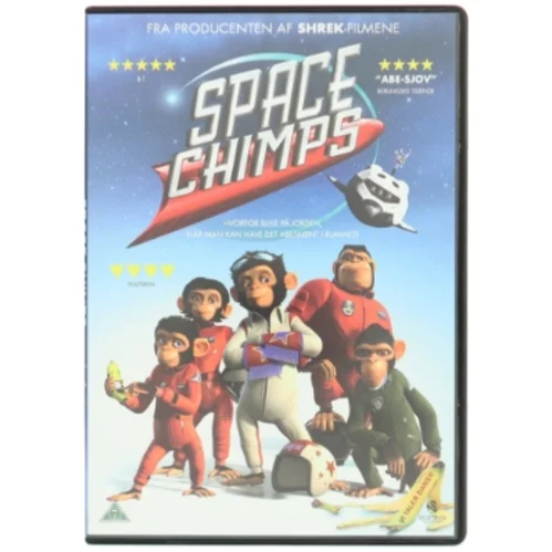 Space Chimps dvd fra Scanbox