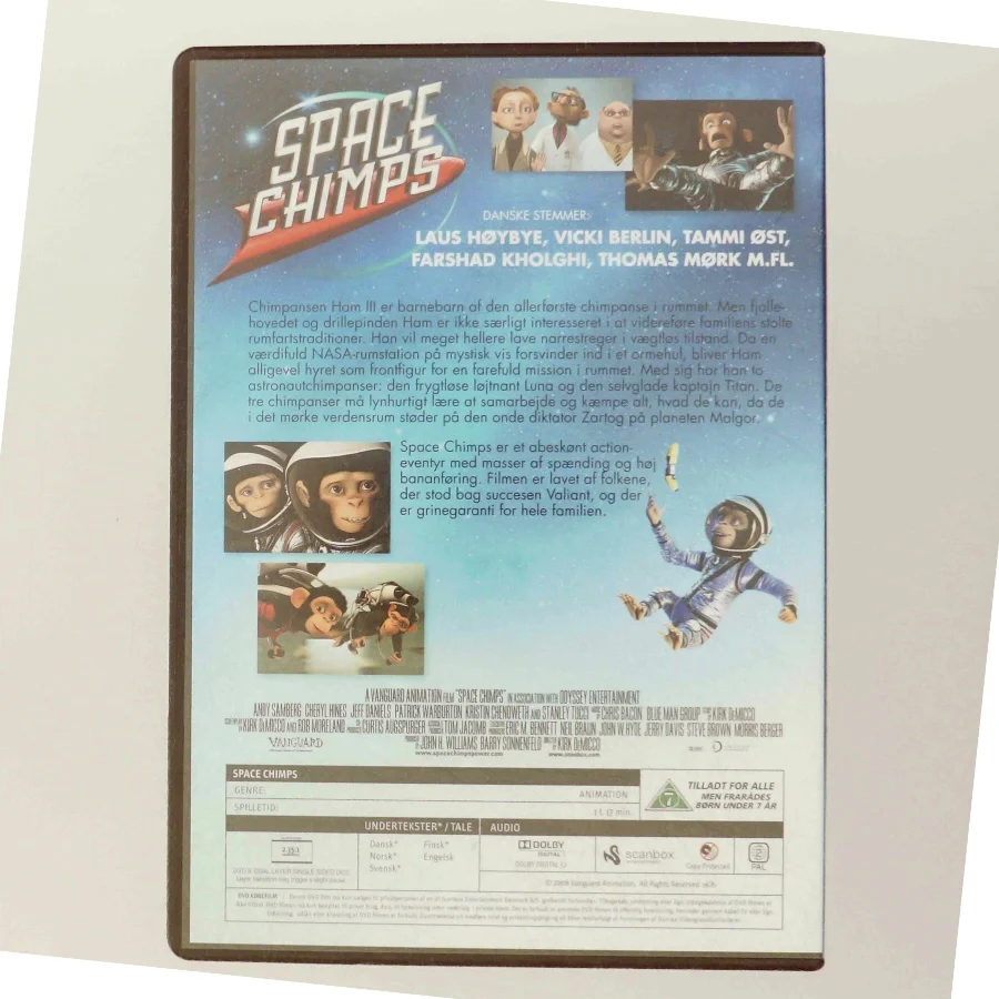 Space Chimps dvd fra Scanbox