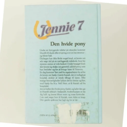 Bog - Jennie 7: Den hvide pony