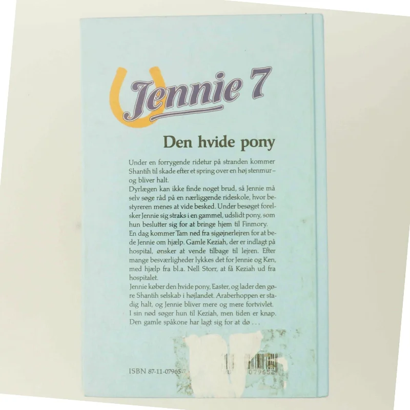 Bog - Jennie 7: Den hvide pony