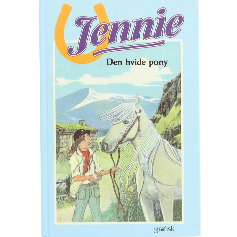 Bog - Jennie 7: Den hvide pony
