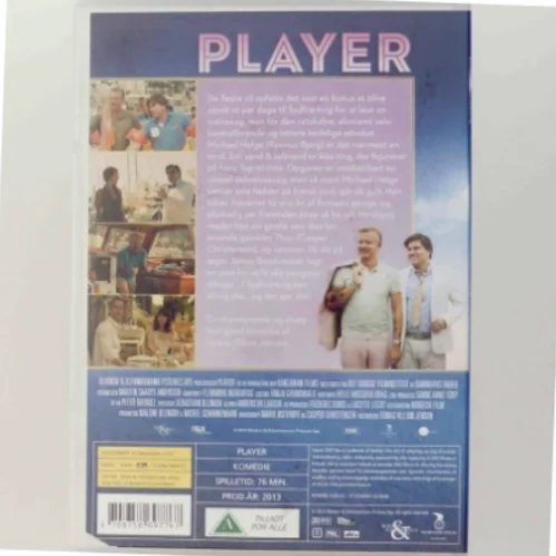 Player DVD-film