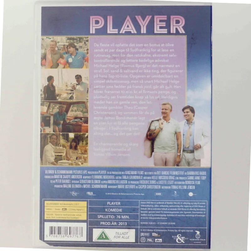 Player DVD-film
