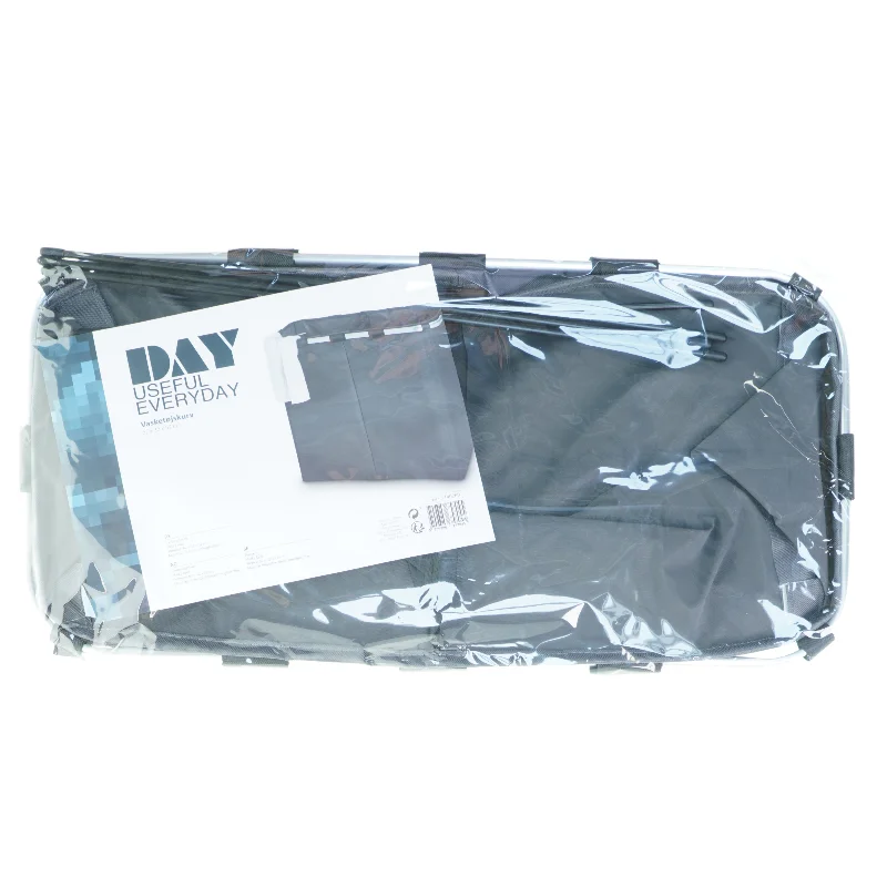 Vasketøjskurv med 2 rum fra Day (str. 62 x 32 x 52 cm)