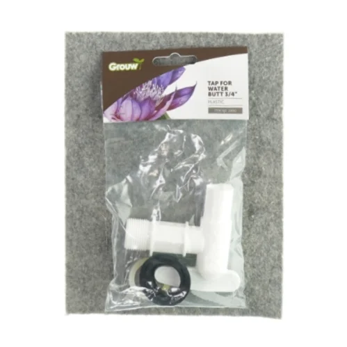 Tap til vand fra Grow (str. 9 X 3 x 10 cm)