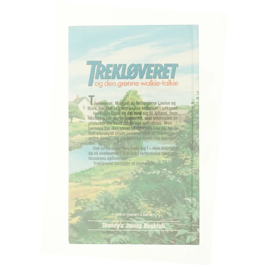 Trekløveret og den grønne walkie-talkie  af Elsie Fischer (bog)