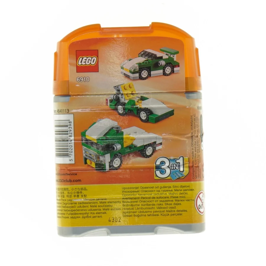 LEGO Creator 3-i-1 bil fra Lego (str. 14 x 10 x 5 cm)