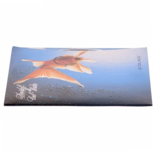 CD med musik og interaktivt indhold fra Davidoff