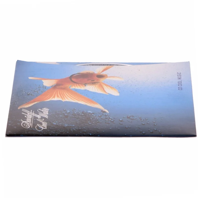 CD med musik og interaktivt indhold fra Davidoff