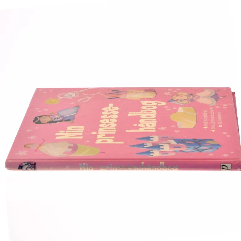 Min prinsessehåndbog af Sue Hunter-Jonas (Bog)