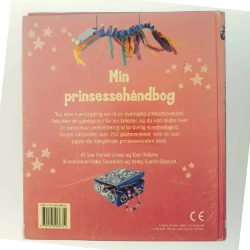 Min prinsessehåndbog af Sue Hunter-Jonas (Bog)