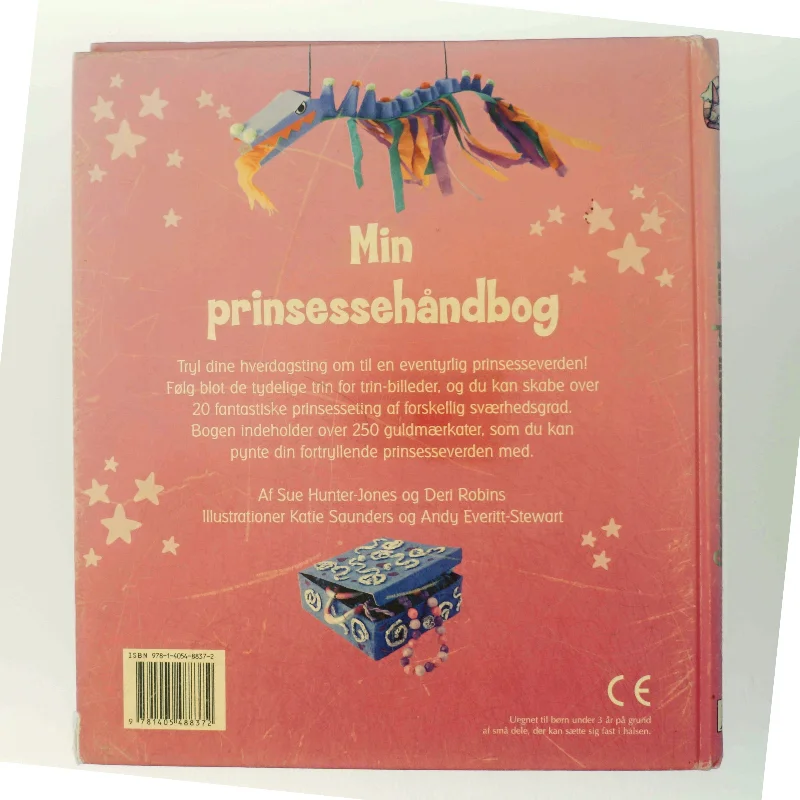 Min prinsessehåndbog af Sue Hunter-Jonas (Bog)