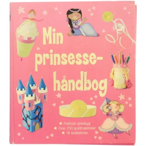 Min prinsessehåndbog af Sue Hunter-Jonas (Bog)