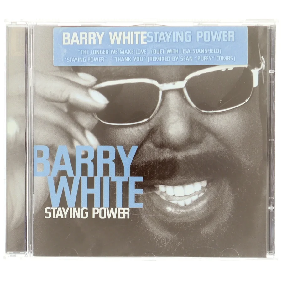 Barry White - Staying Power CD