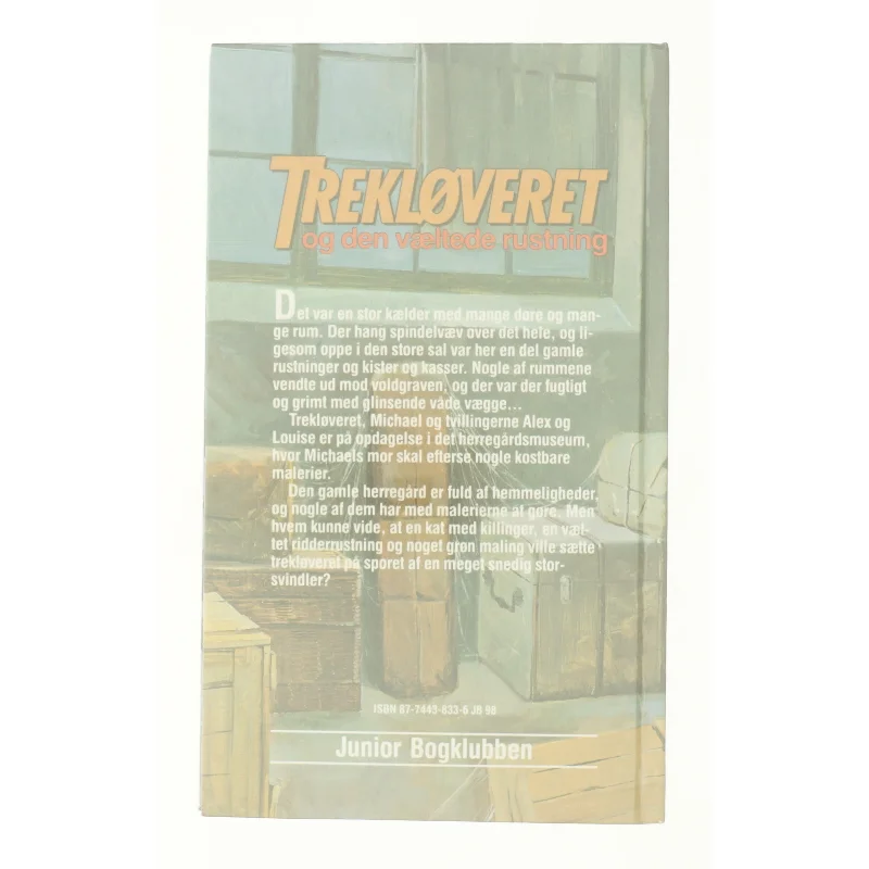 Trekløveret og den væltede rustning