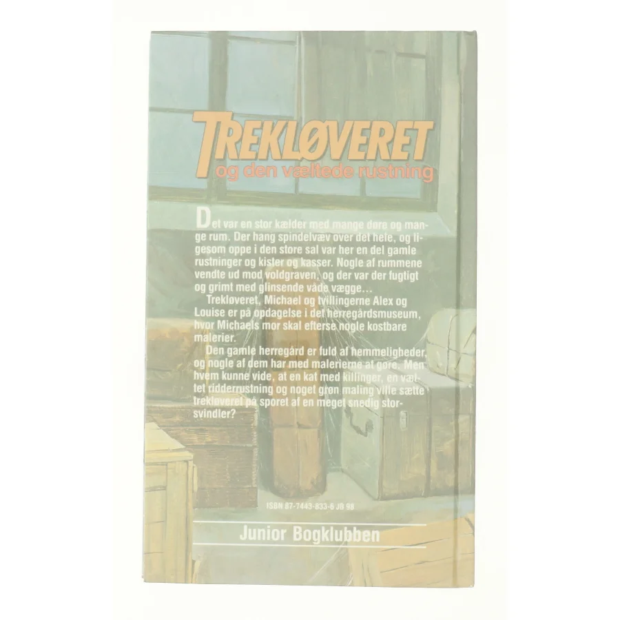 Trekløveret og den væltede rustning