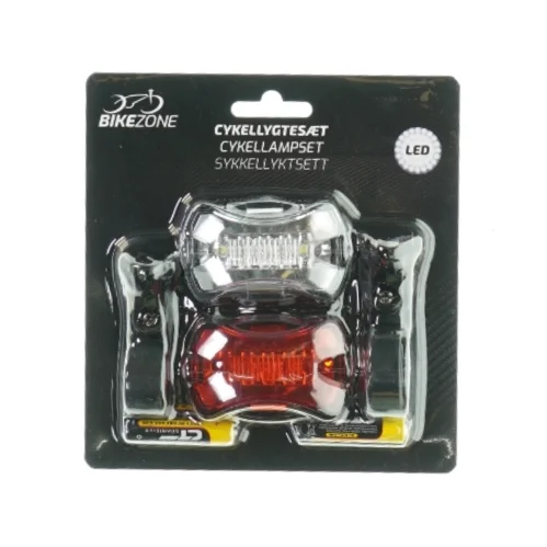 LED cykellygte sæt fra Bikezone