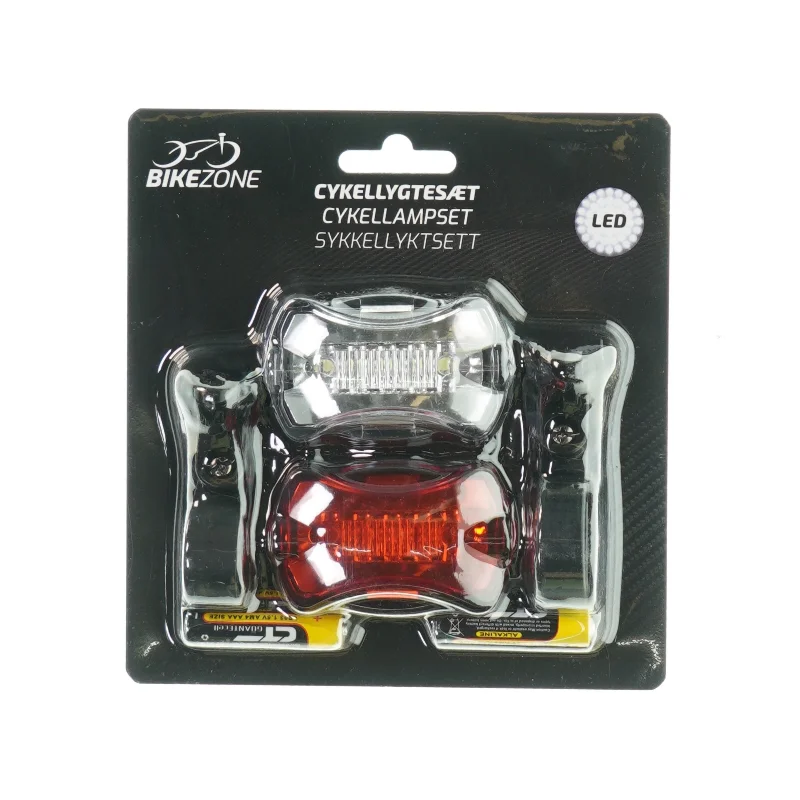 LED cykellygte sæt fra Bikezone