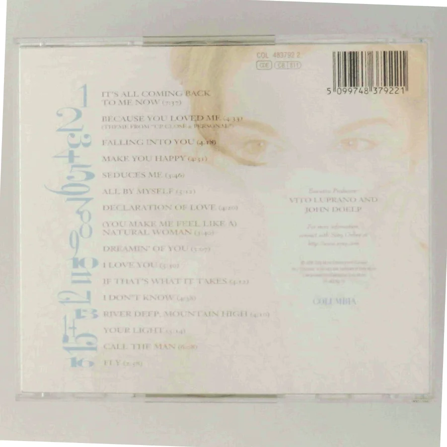 Celine Dion, Falling into you fra Columbia