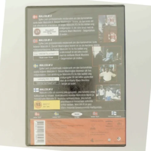 Malcolm X DVD fra Scanbox