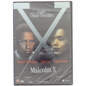 Malcolm X DVD fra Scanbox