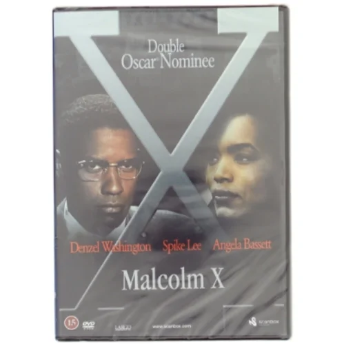 Malcolm X DVD fra Scanbox