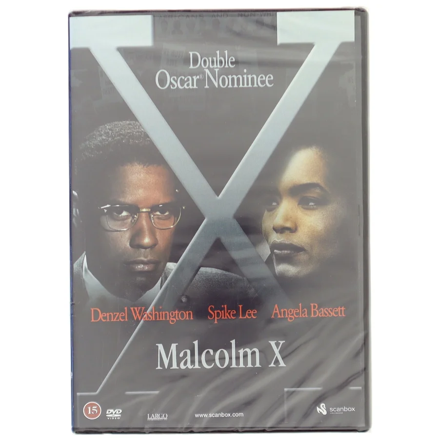 Malcolm X DVD fra Scanbox