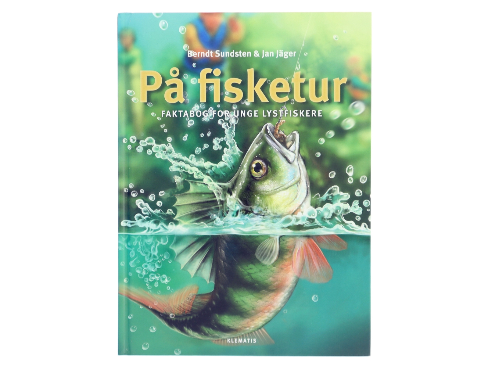 På fisketur af Berndt Sundsten (Bog)