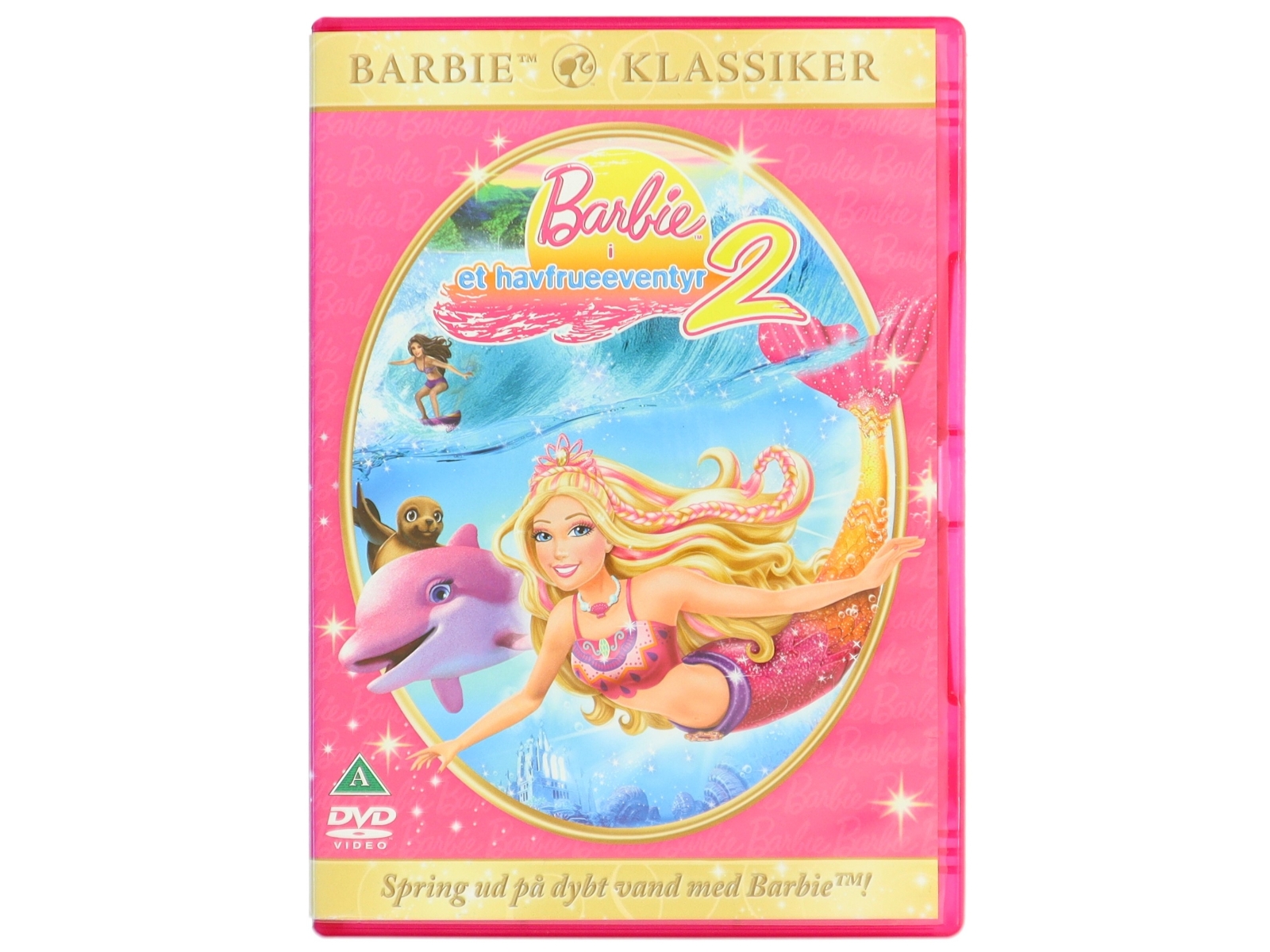 Barbie i et Havfrueeventyr 2 DVD fra Barbie