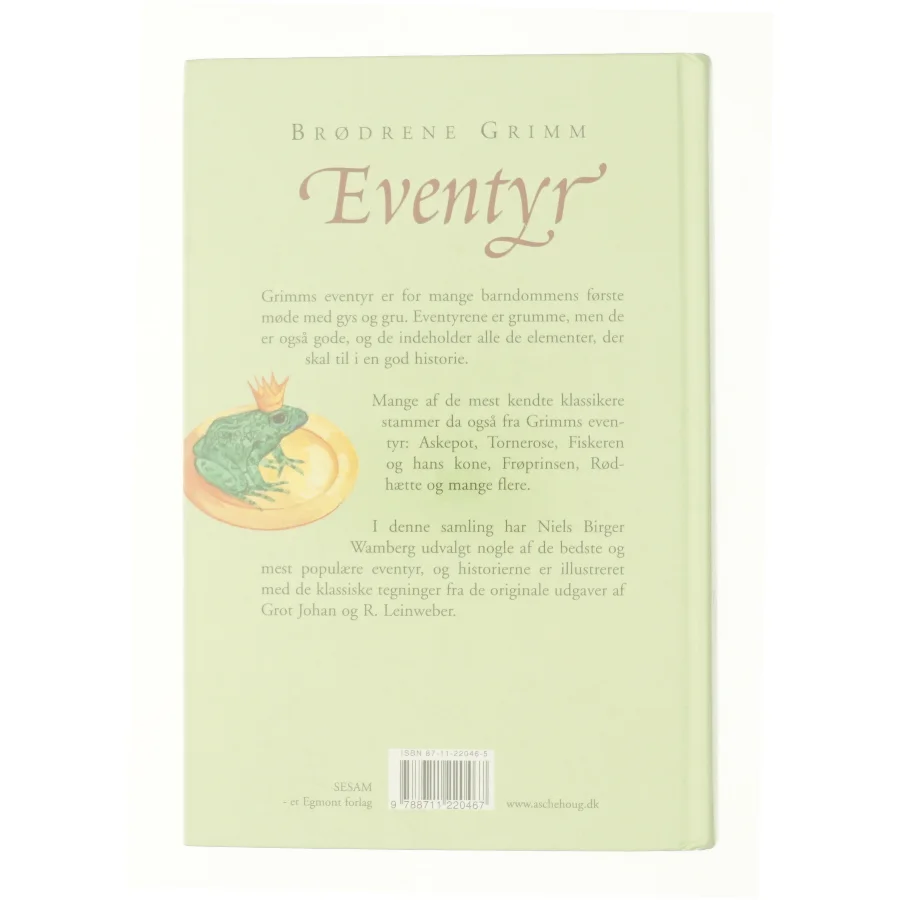 Eventyr af brødrene grimm (bog)