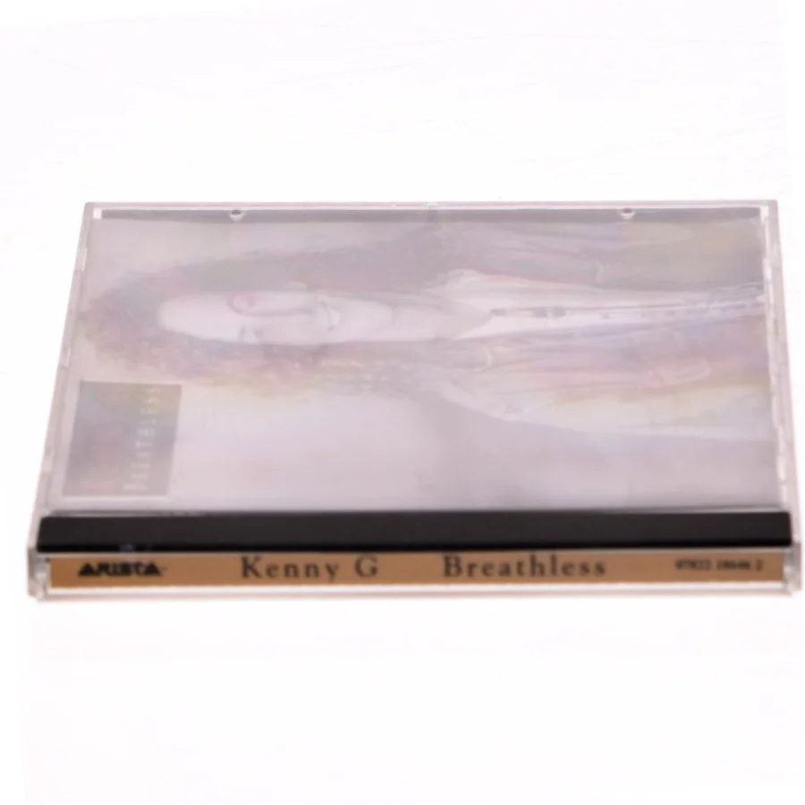 Kenny G - Breathless CD fra Arista