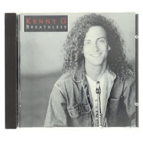 Kenny G - Breathless CD fra Arista